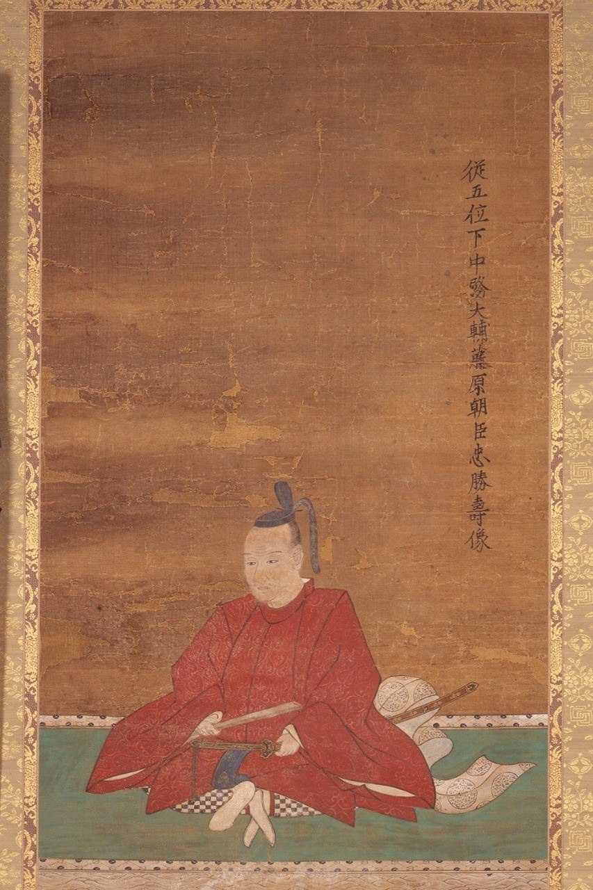 本多忠勝寿像 岡崎市美術博物館蔵